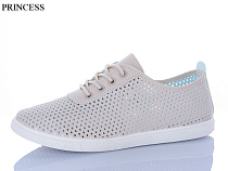 Кроссовки Princess 55-9 батал в магазине Фонтан Обуви