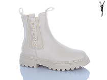 Ботинки Super Gear 0025-010 beige в магазине Фонтан Обуви
