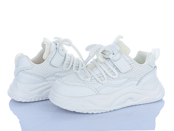 Кроссовки Clibee AC9993-2 white в магазине Фонтан Обуви