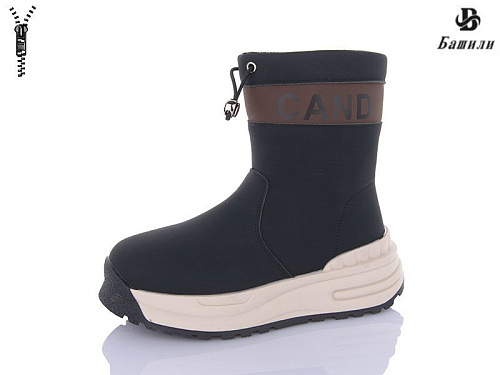 Ботинки Башили G93A60-2 в магазине Фонтан Обуви