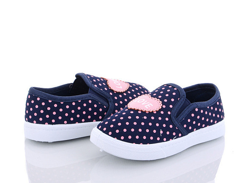 Слипоны Bluerama G13-5 в магазине Фонтан Обуви