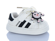 Кроссовки Comfort-Baby 1001-4 біл-чорний (16-20) в магазине Фонтан Обуви