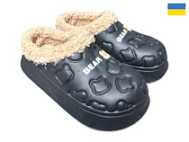 Сабо Rai Shoes 605 чорний в магазине Фонтан Обуви