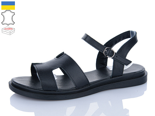 Босоножки Sali 56 чорний к чор-п.батал в магазине Фонтан Обуви