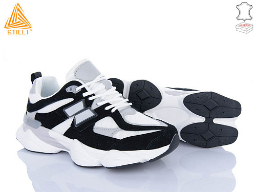 Кроссовки Stilli Group NB300-21 шкіра піна в магазине Фонтан Обуви