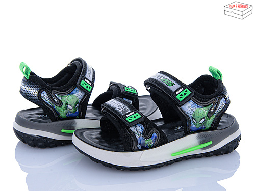 Босоножки Apawwa ZB2324-1 black в магазине Фонтан Обуви