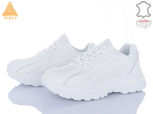 Кроссовки Stilli Group A04 шкіра піна в магазине Фонтан Обуви