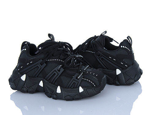 Кроссовки Clibee ABC5237-1 black в магазине Фонтан Обуви