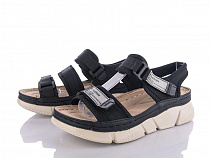 Босоножки Ldw 6707 black в магазине Фонтан Обуви