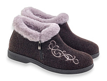 Ботинки Rai Shoes 2203 коричневий в магазине Фонтан Обуви