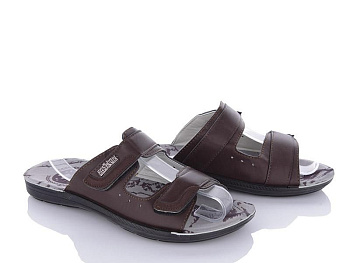 Шлепанцы Viktoria 24-Ш5507 brown в магазине Фонтан Обуви