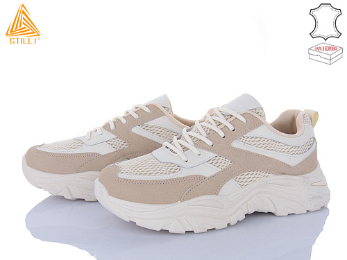 Кроссовки Stilli Group A300-4 шкіра піна в магазине Фонтан Обуви