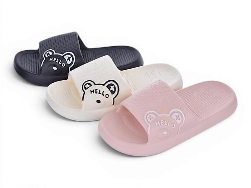 Шлепанцы Yzy SD11059 mix в магазине Фонтан Обуви