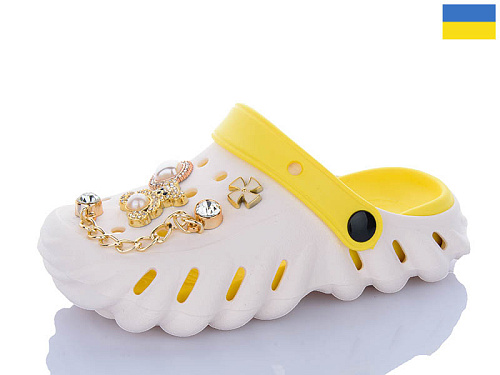 Кроксы Luckline 5161-288A в магазине Фонтан Обуви