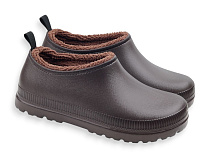Галоши Rai Shoes B119DBr т.коричневий в магазине Фонтан Обуви
