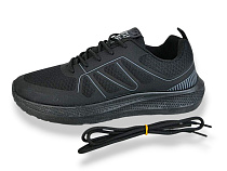 Кроссовки Slipers K253 чорний в магазине Фонтан Обуви