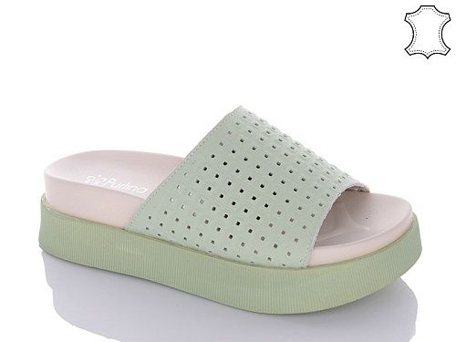 Шлепанцы Purlina P1493-4 в магазине Фонтан Обуви