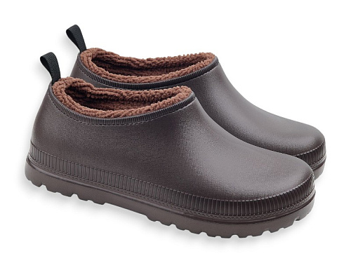 Галоши Rai Shoes B119DBr т.коричневий в магазине Фонтан Обуви