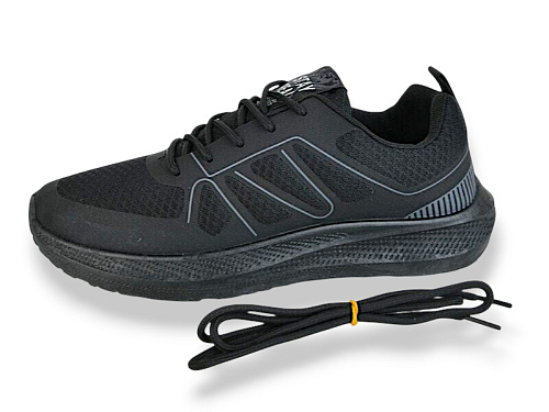 Кроссовки Slipers K253 чорний в магазине Фонтан Обуви