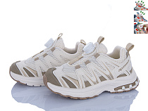 Кроссовки Clibee G0343R beige-khaki в магазине Фонтан Обуви