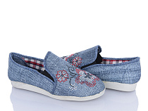 Слипоны Lenase Кеди ДЖ св.квітка в магазине Фонтан Обуви