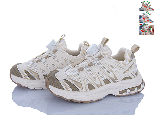 Кроссовки Clibee G0343R beige-khaki в магазине Фонтан Обуви