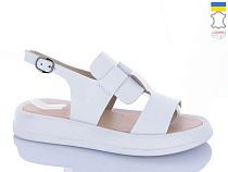 Босоножки Sali 21160 білий біл-п. в магазине Фонтан Обуви