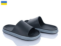 Шлепанцы Golden Lion 236 чорний в магазине Фонтан Обуви