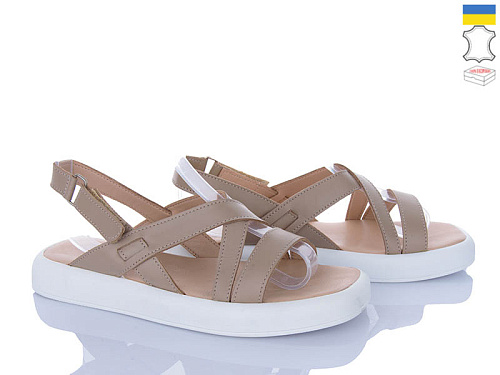 Босоножки Viscala 23938 шк.бежевий в магазине Фонтан Обуви