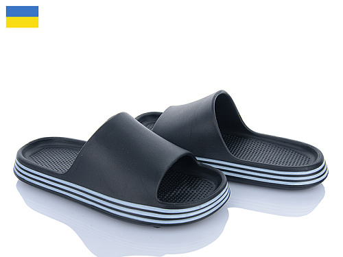 Шлепанцы Golden Lion 236 чорний в магазине Фонтан Обуви