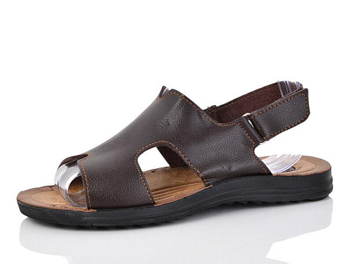 Босоножки Gurkem 0006-2 коричневий в магазине Фонтан Обуви