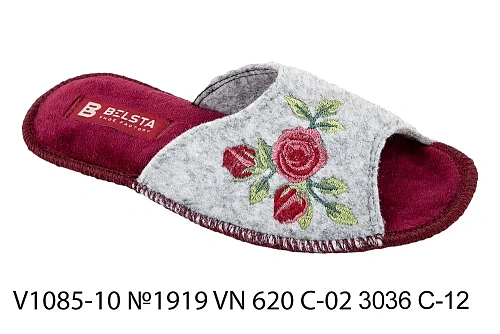 Тапочки Белста V1085-10 №1919 VN 620 С-02 3036 С-12 в магазине Фонтан Обуви