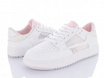 Кроссовки Violeta 194-1 white-pink в магазине Фонтан Обуви