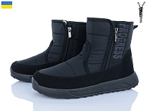 Ботинки Roks 3815 чорний в магазине Фонтан Обуви