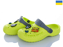Кроксы Dago Гіпаніс Д009 салатовий в магазине Фонтан Обуви