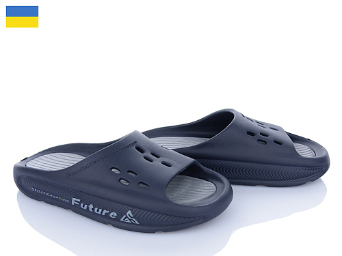 Шлепанцы Inblu T720 т.синій в магазине Фонтан Обуви