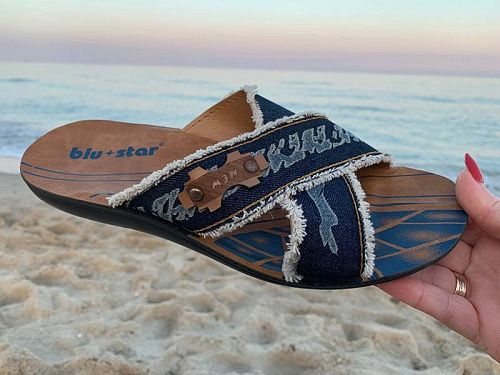 Шлепанцы Malibu MKD117 в магазине Фонтан Обуви