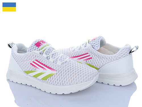 Кроссовки Favorit ЖК1034 білий в магазине Фонтан Обуви