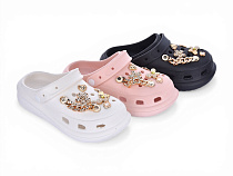 Кроксы Deshman 2084 mix в магазине Фонтан Обуви