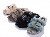 Тапочки No Brand DL106 mix в магазине Фонтан Обуви