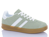 Кроссовки Aba2 JF0ABA02 green в магазине Фонтан Обуви