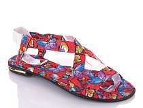 Босоножки Gurkem Samiri 10214 red в магазине Фонтан Обуви