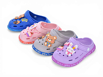 Кроксы M&L Alex13 NUO2071 mix в магазине Фонтан Обуви