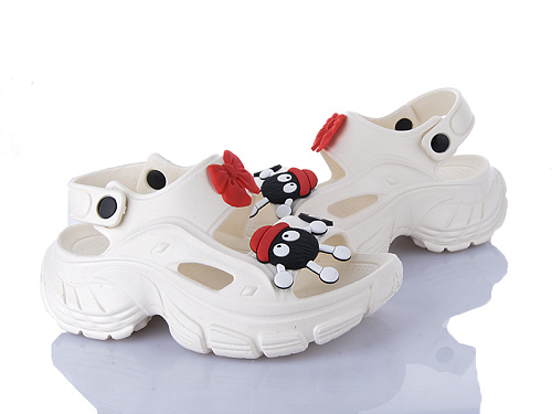 Босоножки Calorie X711 білий в магазине Фонтан Обуви