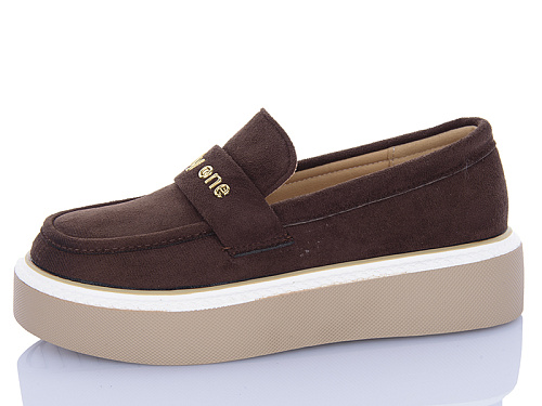 Туфли Violeta 197-205 coffee в магазине Фонтан Обуви