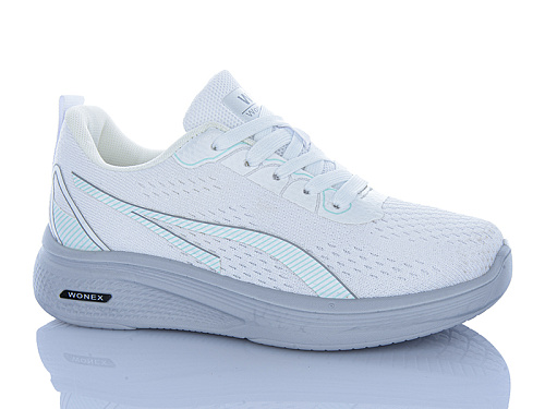 Кроссовки Violeta 45-403 white в магазине Фонтан Обуви