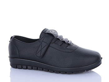 Туфли Aba 5099 black в магазине Фонтан Обуви