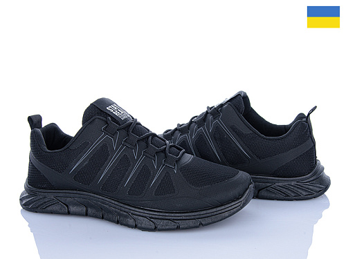 Кроссовки Vladimir Крок K251 чорний в магазине Фонтан Обуви