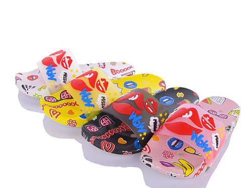 Шлепанцы Sanlin2 2088-23 mix в магазине Фонтан Обуви