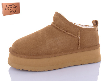 Угги Restime YWZ24451 camel в магазине Фонтан Обуви
